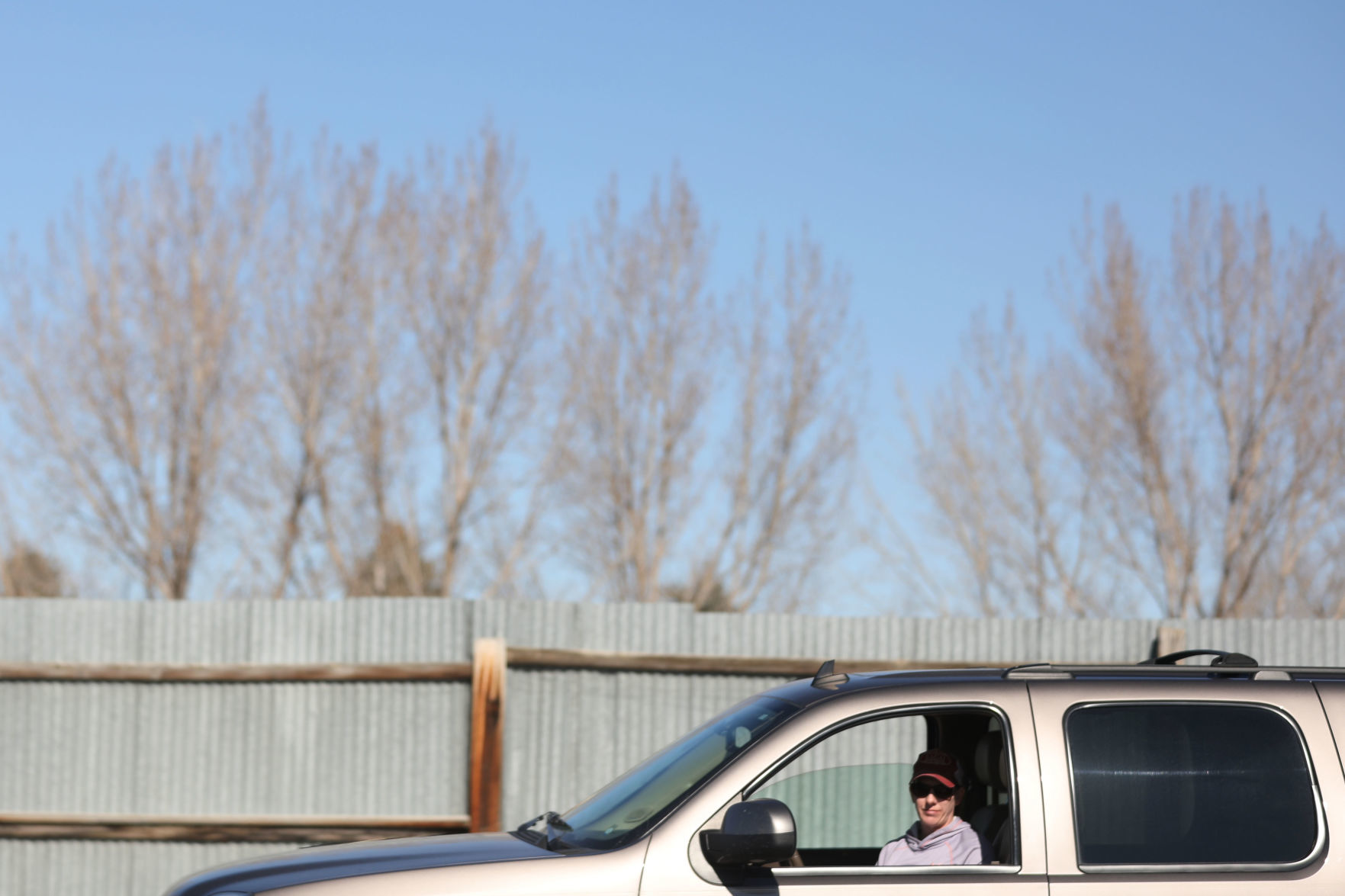 Drive in Church Service